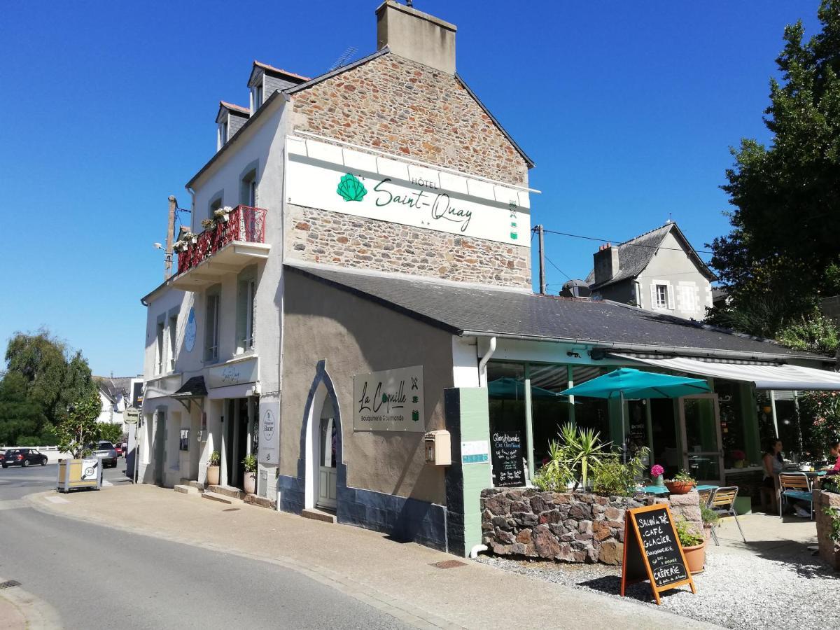 Hôtel Saint-Quay Saint-Quay-Portrieux Exterior foto